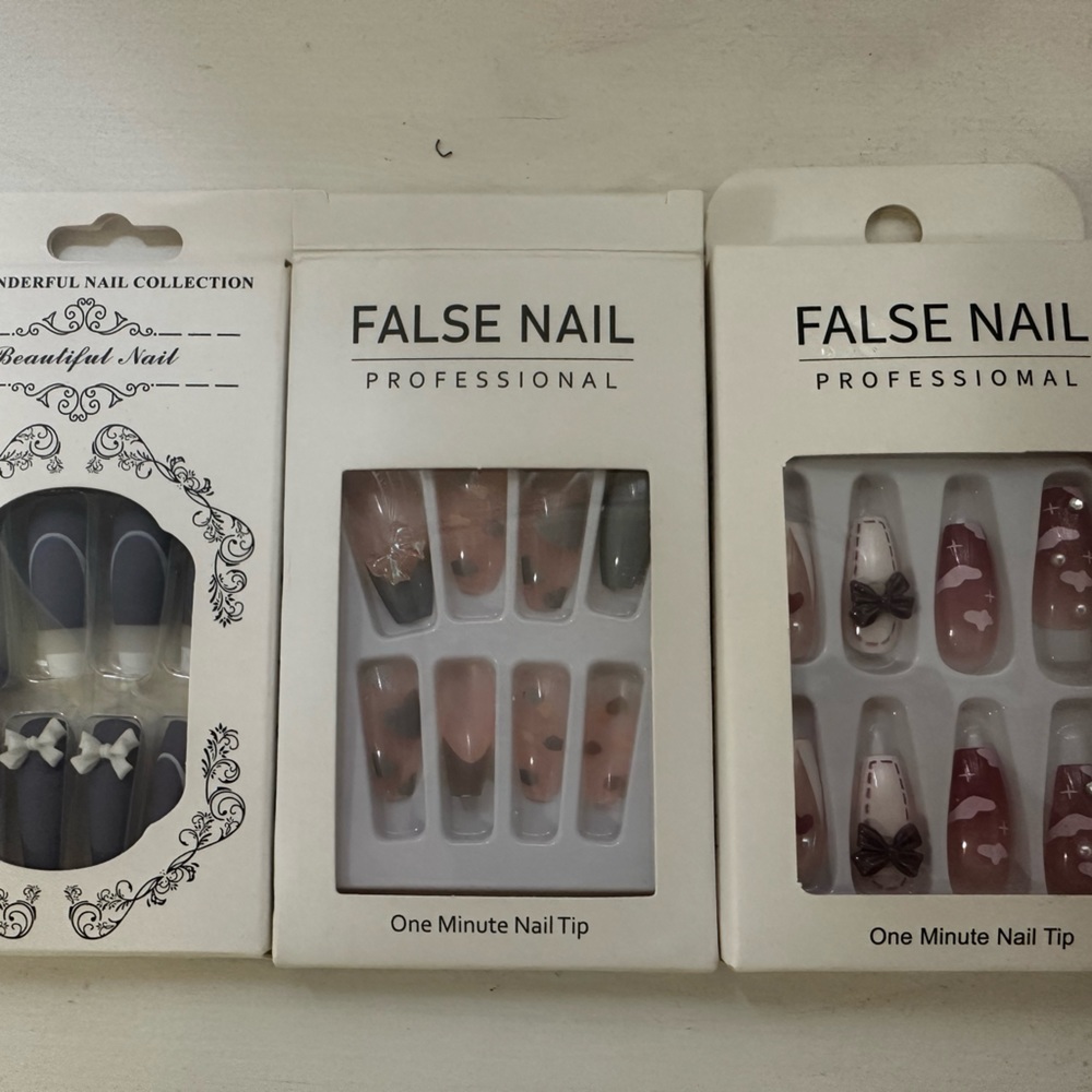 Press on nails bundle